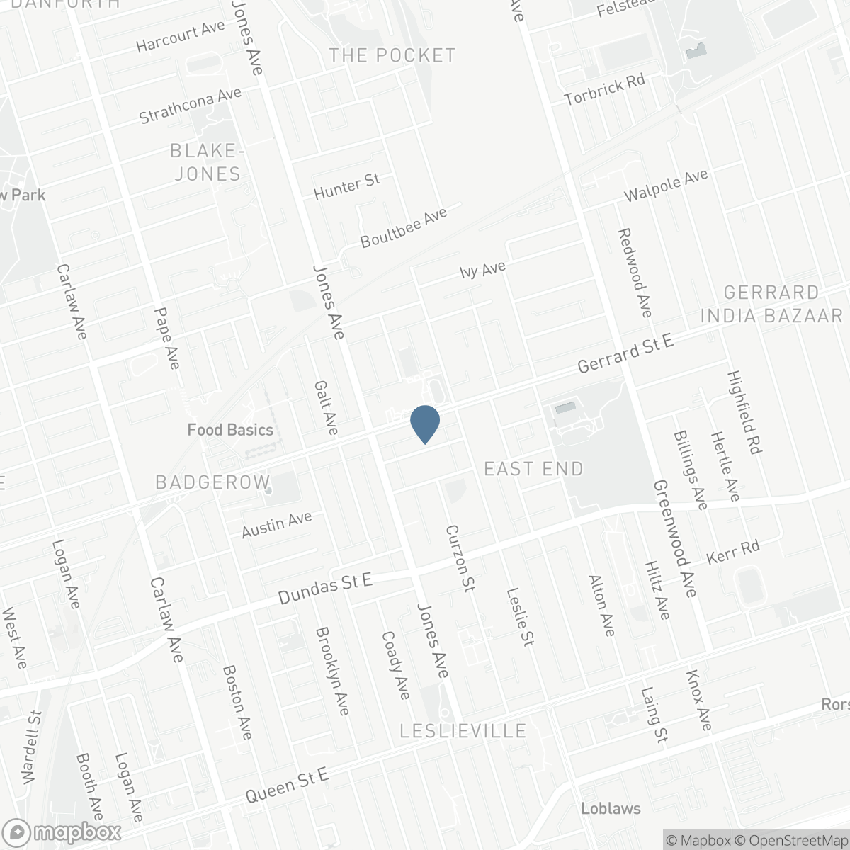 1107 GERRARD STREET E, Toronto, Ontario M4M 1Z9